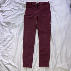 Mudd pants